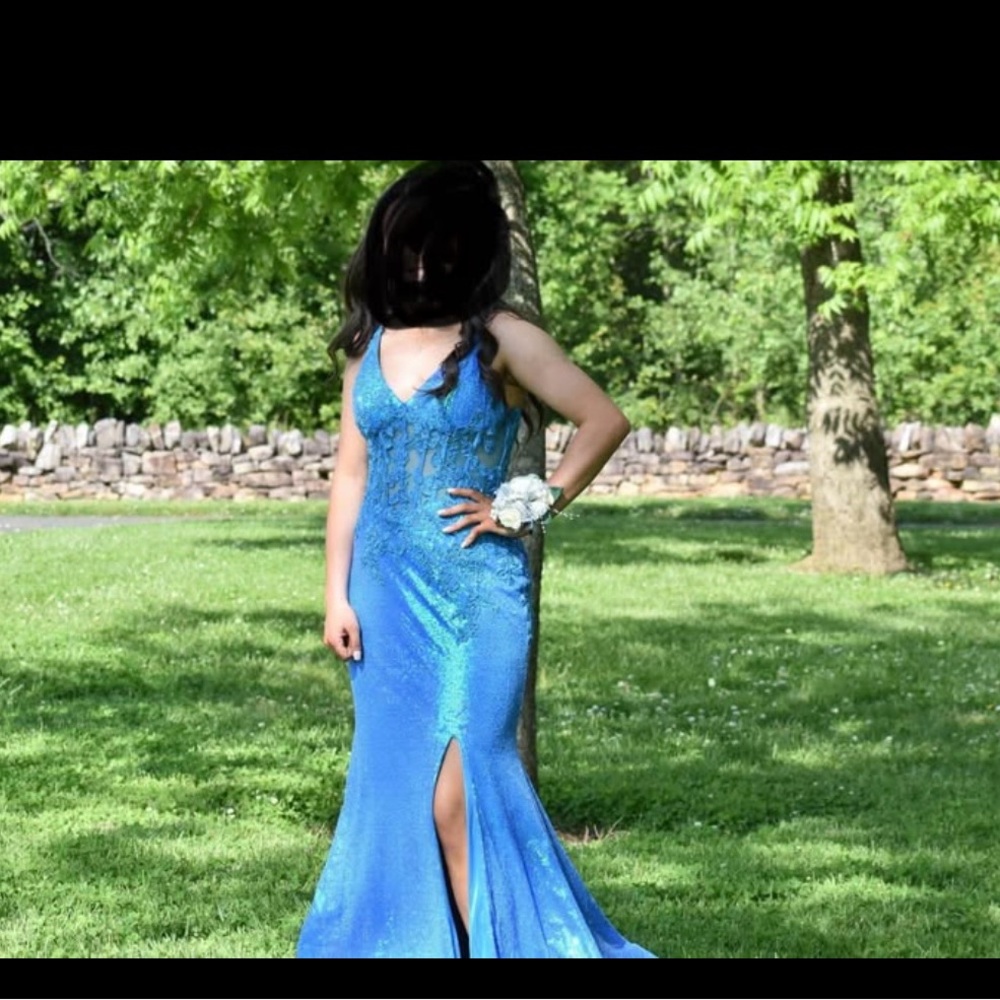 Colors formal dress